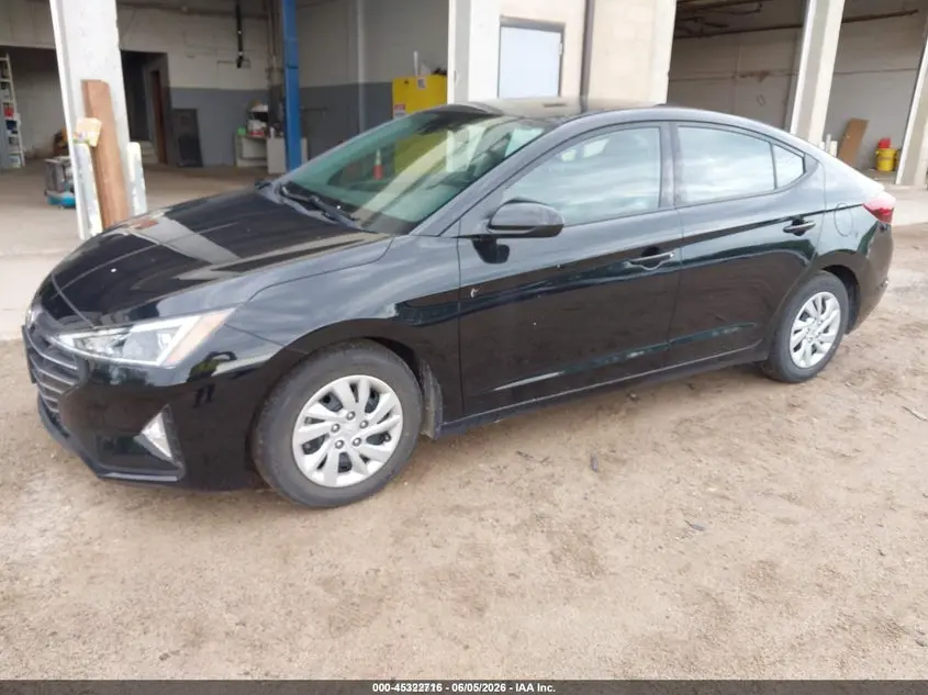 2020 HYUNDAI ELANTRA SE