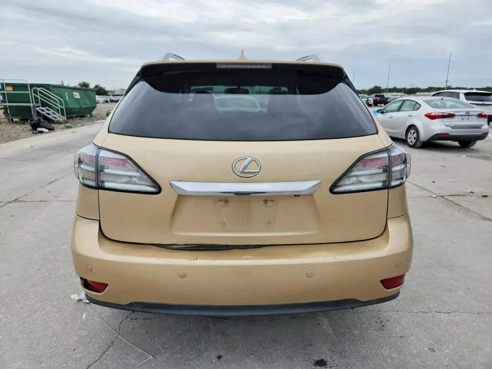 2010 LEXUS RX 350  