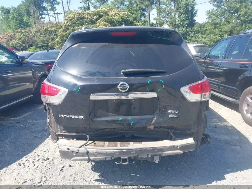 2015 NISSAN PATHFINDER SL