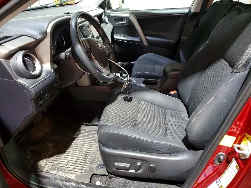 2018 TOYOTA RAV4 XLE  