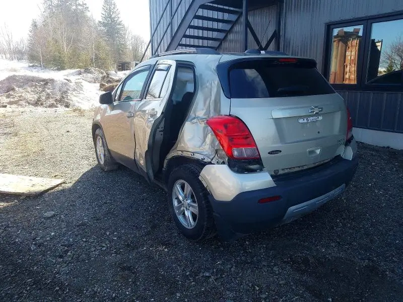 2015 CHEVROLET TRAX 1LT  