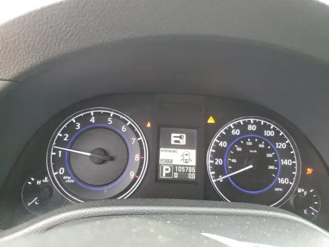 2012 INFINITI G37 BASE  