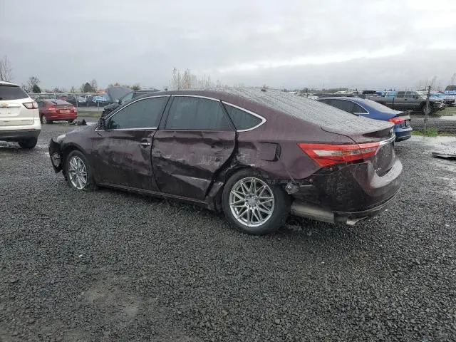 2018 TOYOTA AVALON XLE  