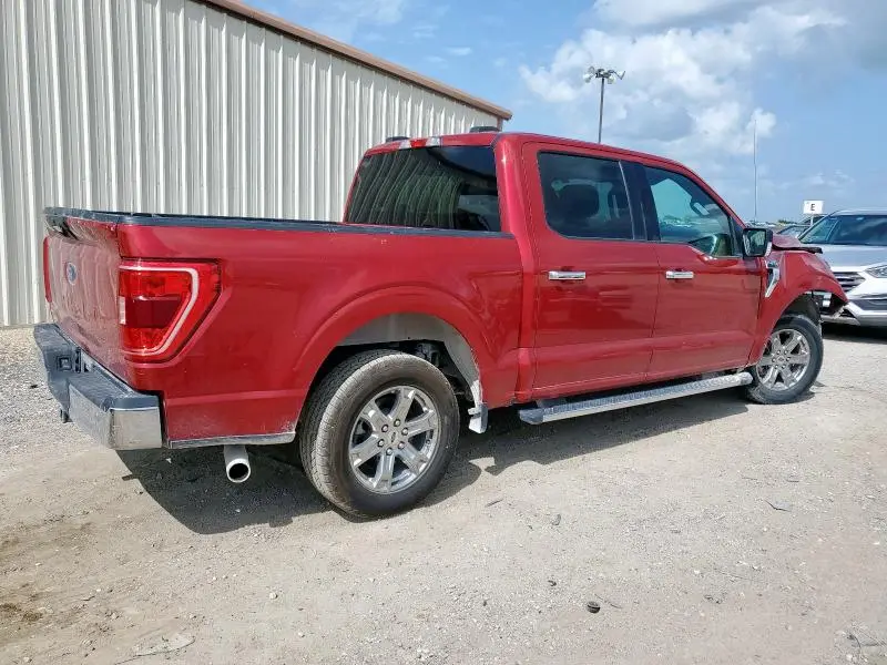 2021 FORD F150 SUPERCREW  