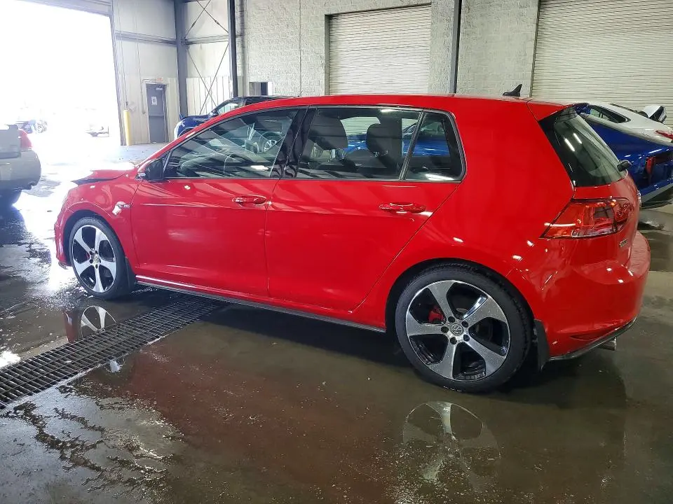 2017 VOLKSWAGEN GTI S  