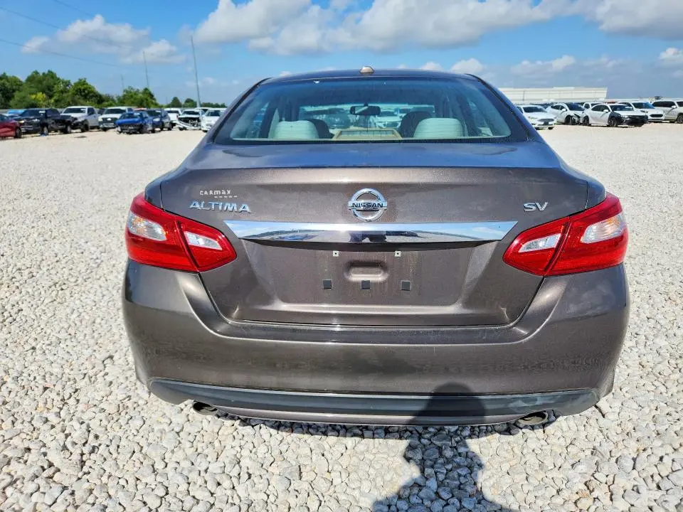 2016 NISSAN ALTIMA 2.5 SV  