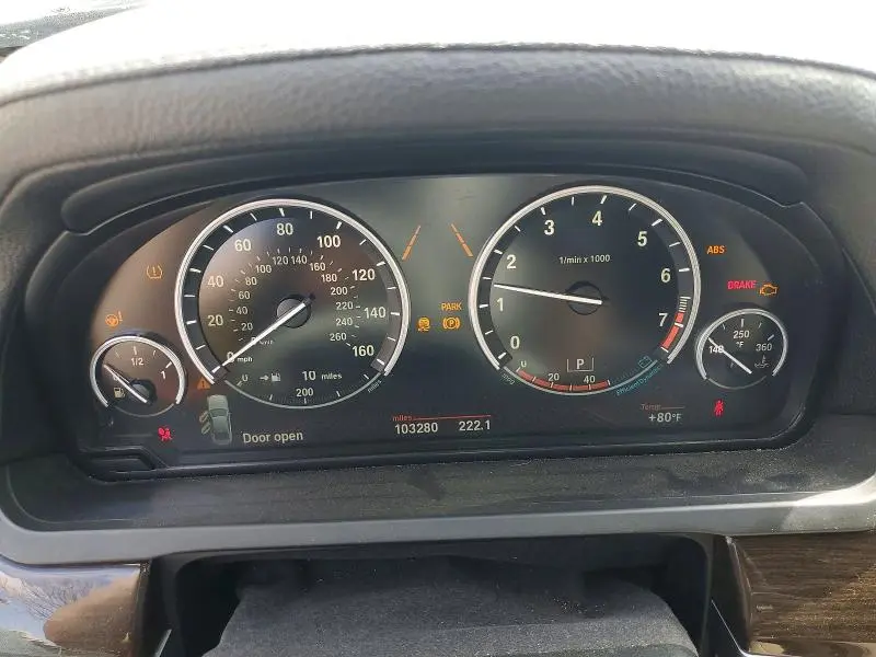 2010 BMW 750 LI XDRIVE  