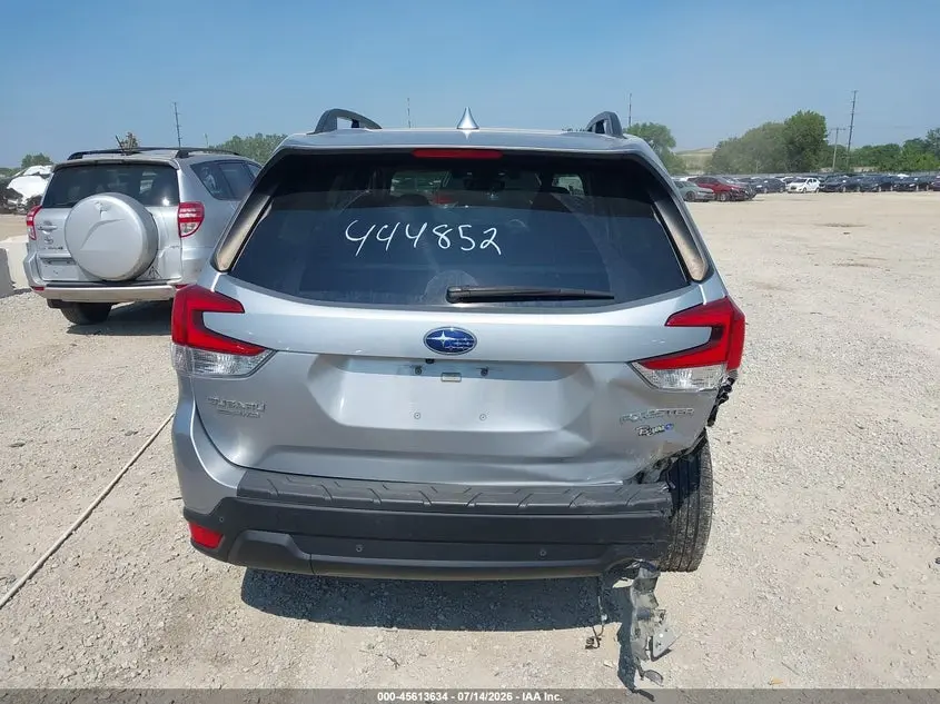 2019 SUBARU FORESTER LIMITED