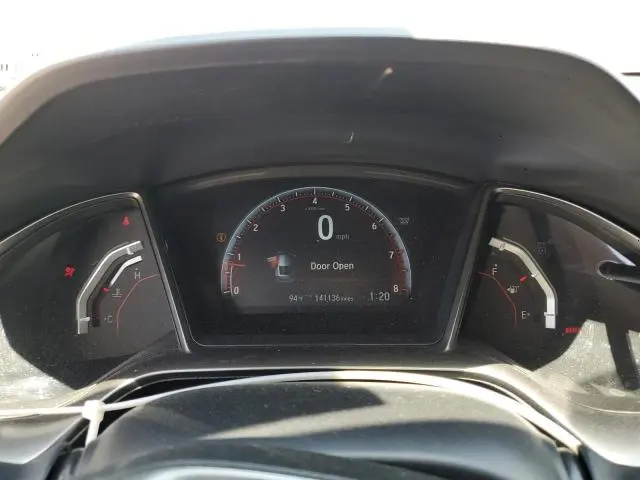 2018 HONDA CIVIC SI  