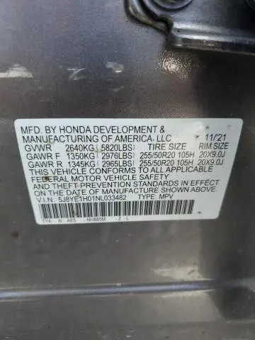 2022 ACURA MDX A-SPEC