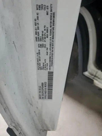 2023 RAM PROMASTER 2500 2500 HIGH  