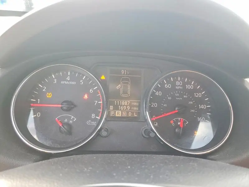 2012 NISSAN ROGUE S  