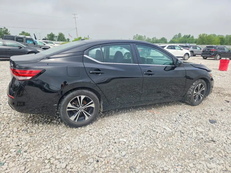 2021 NISSAN SENTRA SV  