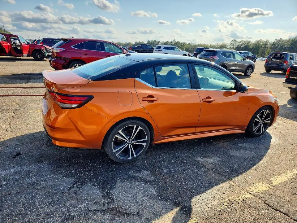 2020 NISSAN SENTRA SR  