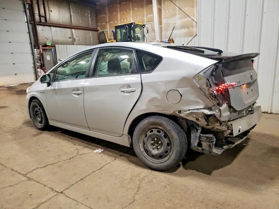 2010 TOYOTA PRIUS IV  