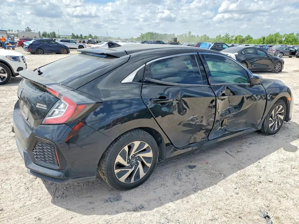 2017 HONDA CIVIC LX  
