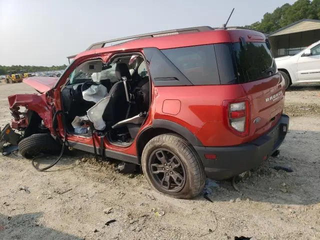 2022 FORD BRONCO SPORT BIG BEND  