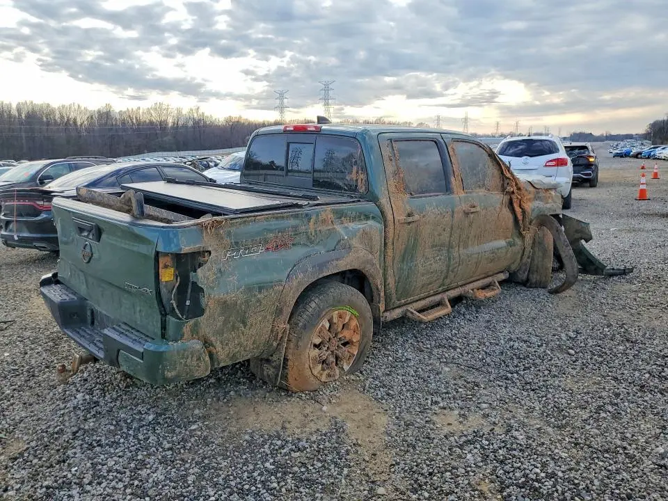 2022 NISSAN FRONTIER PRO-4X  