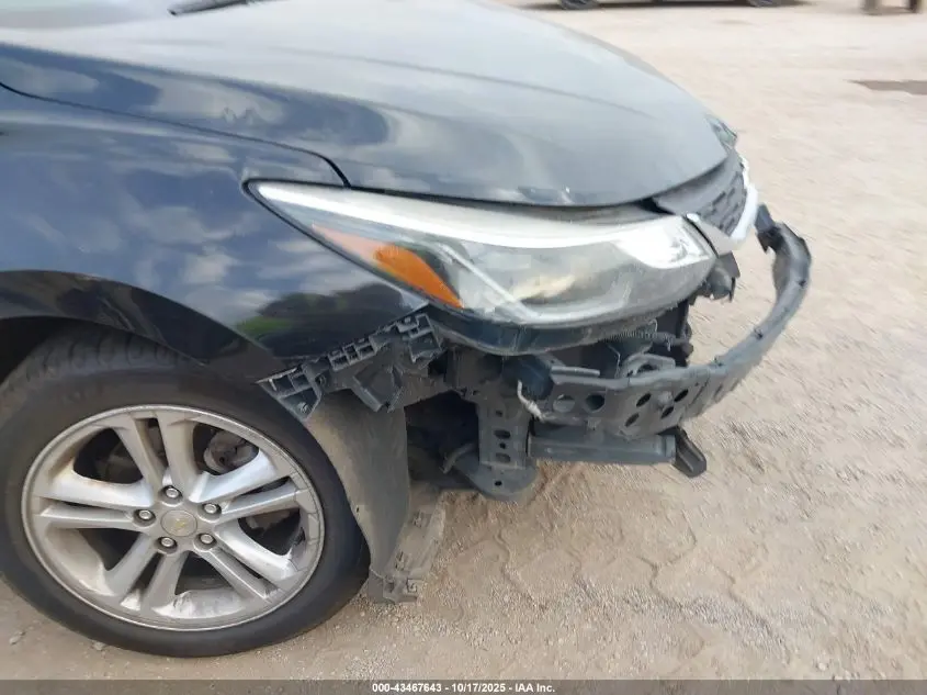 2017 CHEVROLET CRUZE LT AUTO