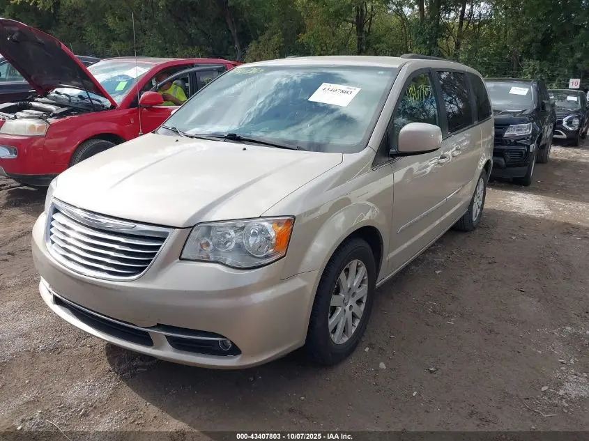 2015 CHRYSLER TOWN & COUNTRY TOURING