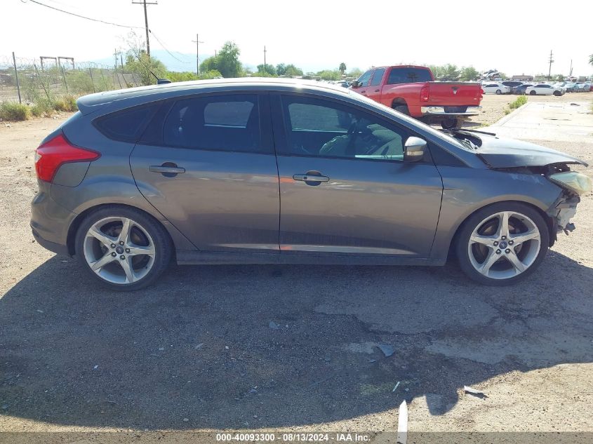 2012 FORD FOCUS TITANIUM