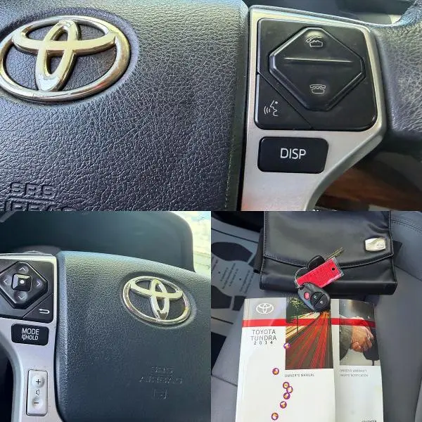 2014 TOYOTA TUNDRA CREWMAX LIMITED  