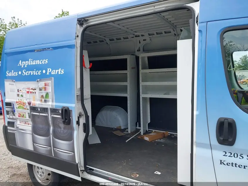 2019 RAM PROMASTER 1500 HIGH ROOF 136 WB