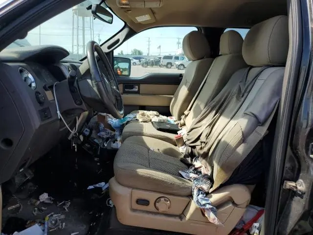 2013 FORD F150 SUPERCREW  