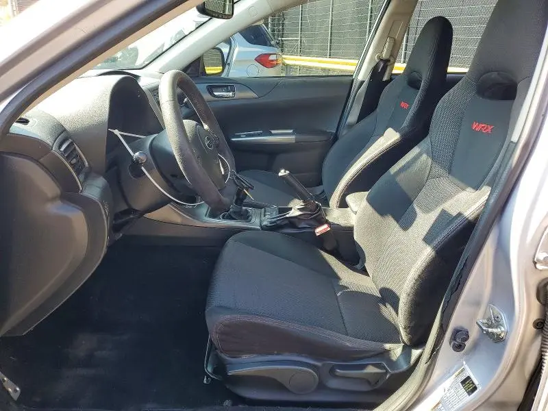 2014 SUBARU IMPREZA WRX  