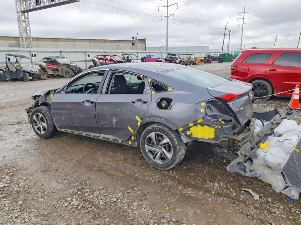 2019 HONDA CIVIC   