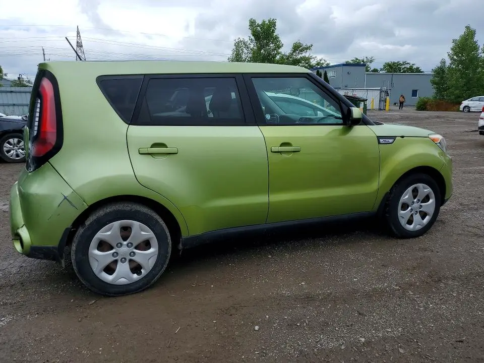 2016 KIA SOUL BASE  
