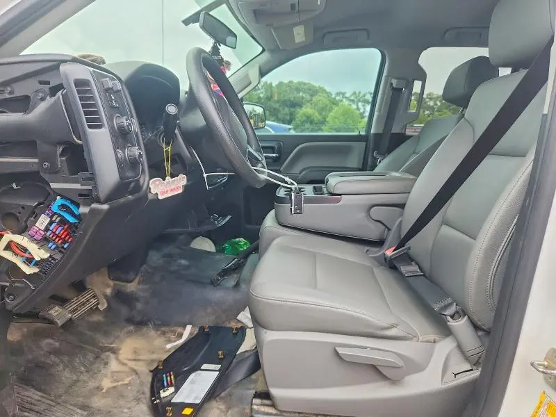 2018 CHEVROLET SILVERADO C1500 HEAVY DUTY  