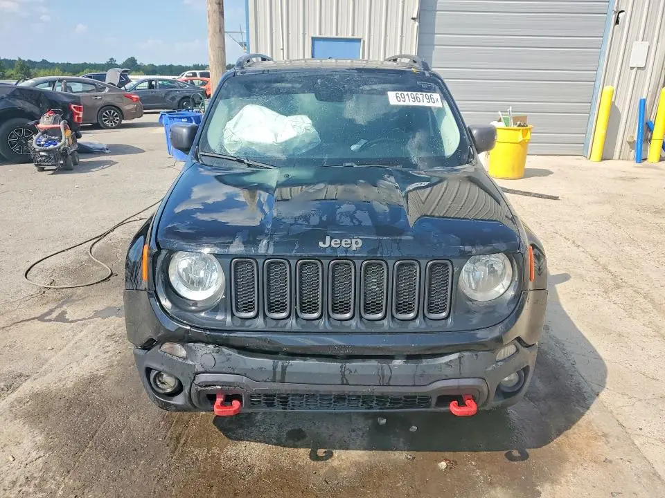 2017 JEEP RENEGADE TRAILHAWK  