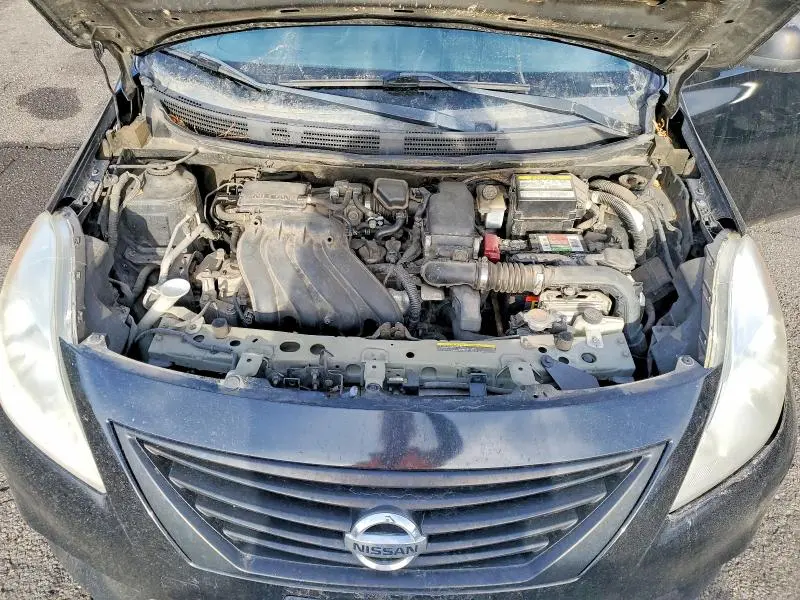 2013 NISSAN VERSA 1.6 S  