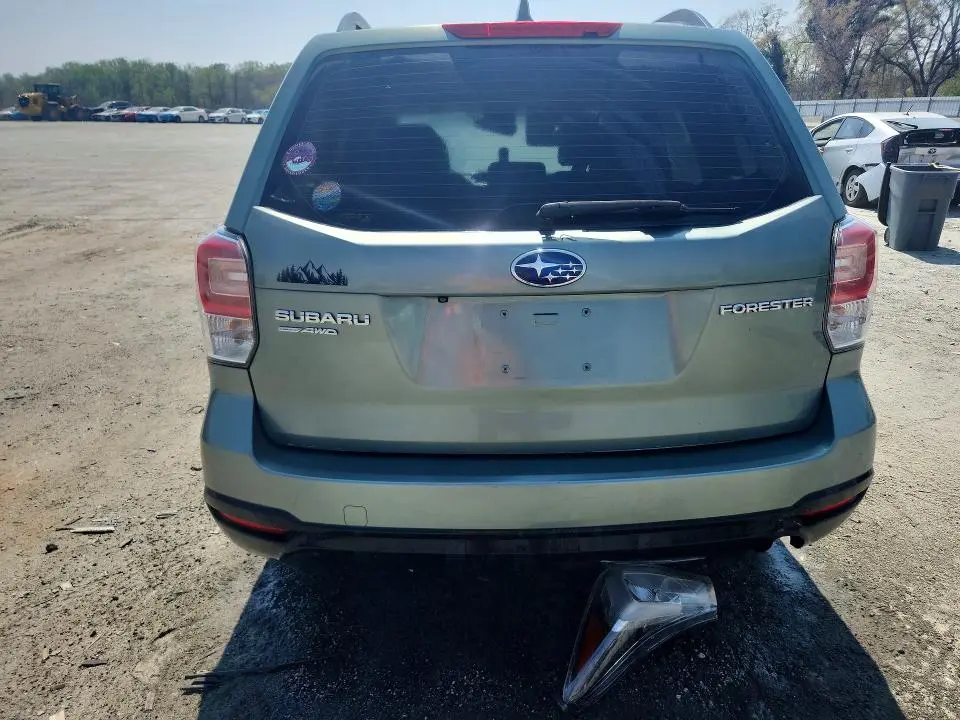 2018 SUBARU FORESTER 2.5I  