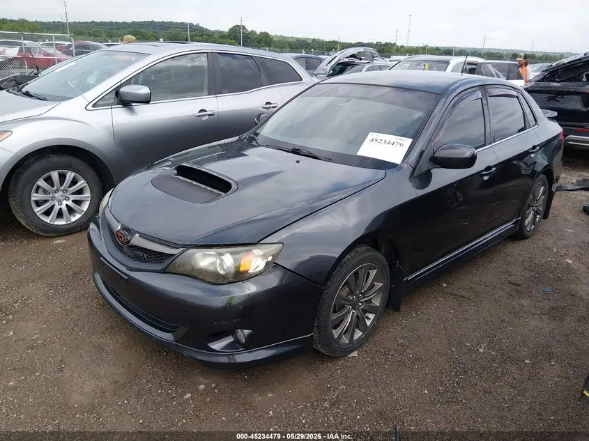 2010 SUBARU IMPREZA WRX