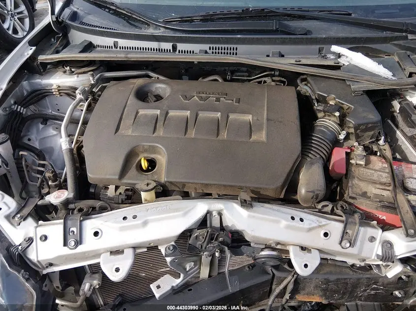 2017 TOYOTA COROLLA LE