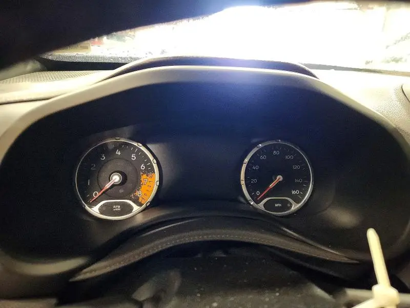 2018 JEEP RENEGADE TRAILHAWK  