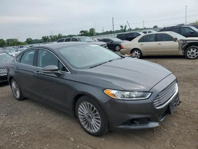 2016 FORD FUSION TITANIUM  