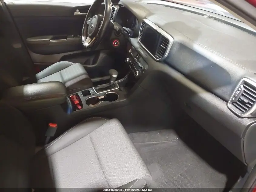 2020 KIA SPORTAGE LX