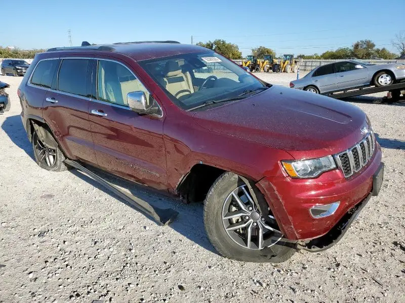 2019 JEEP GRAND CHEROKEE LIMITED  