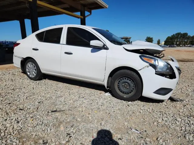 2017 NISSAN VERSA S  