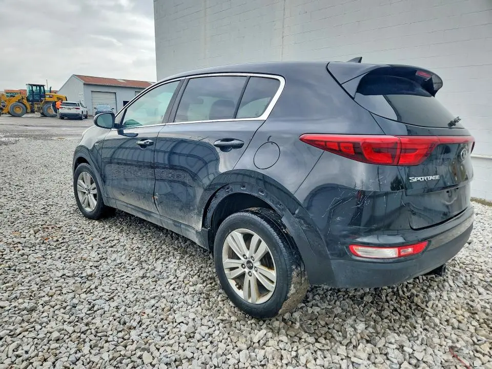 2018 KIA SPORTAGE LX  