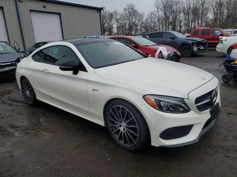 2017 MERCEDES-BENZ C 43 4MATIC AMG  