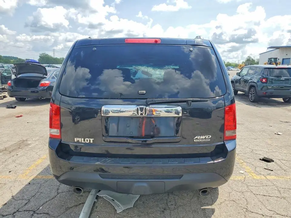 2012 HONDA PILOT TOURING  