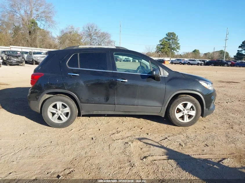 2019 CHEVROLET TRAX LT