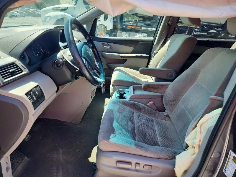 2017 HONDA ODYSSEY SE  