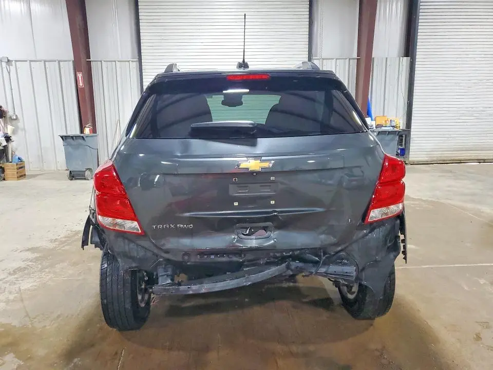 2018 CHEVROLET TRAX 1LT  