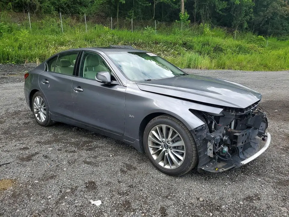 2018 INFINITI Q50 3.0T LUXE  