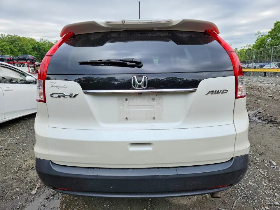 2012 HONDA CR-V EXL  
